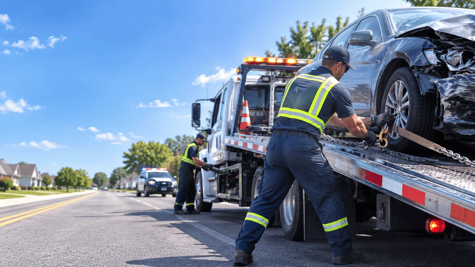 Accident Towing Service in Schwertner, TX near me